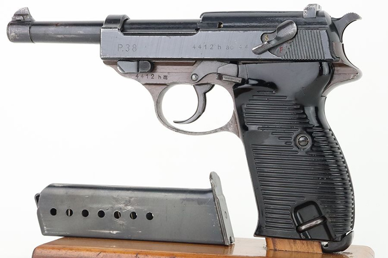 Clean Walther P.38 - 1944 mfg - 1