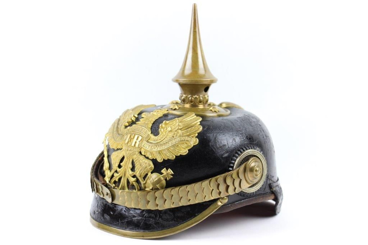 Prussian Officer Pickelhaube - 1