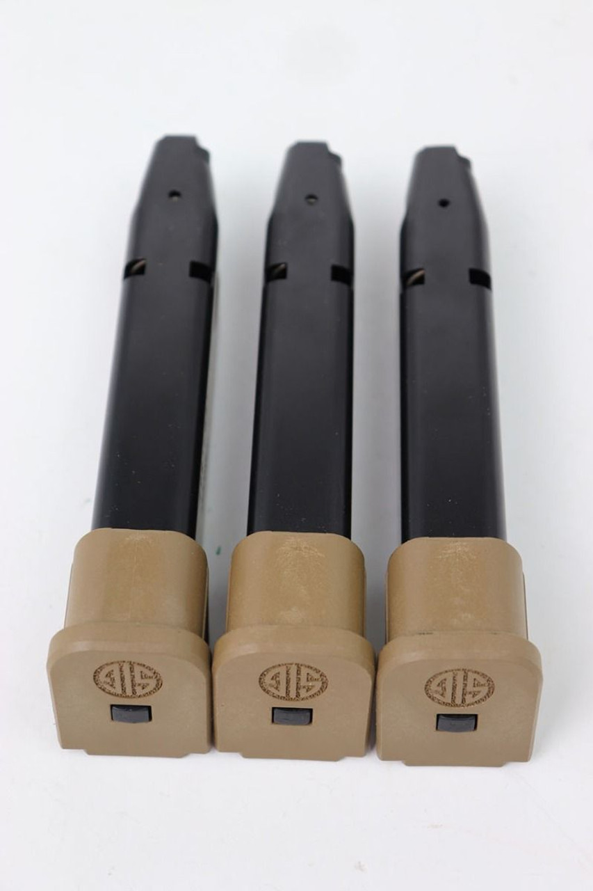 (3) SIG P320 Extended Magazines - 18rd - 1