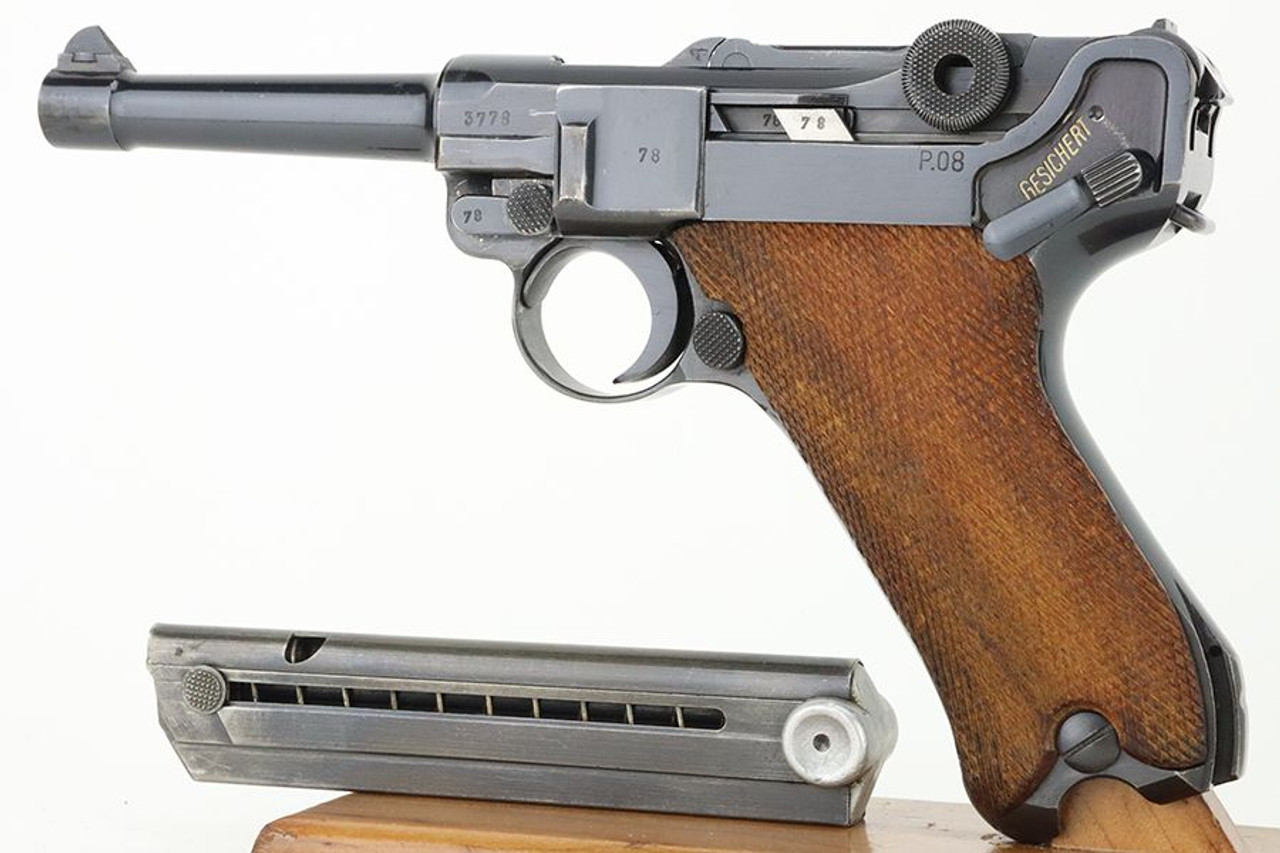 Minty, Rare Mauser Luger - 41/42 Code - 1
