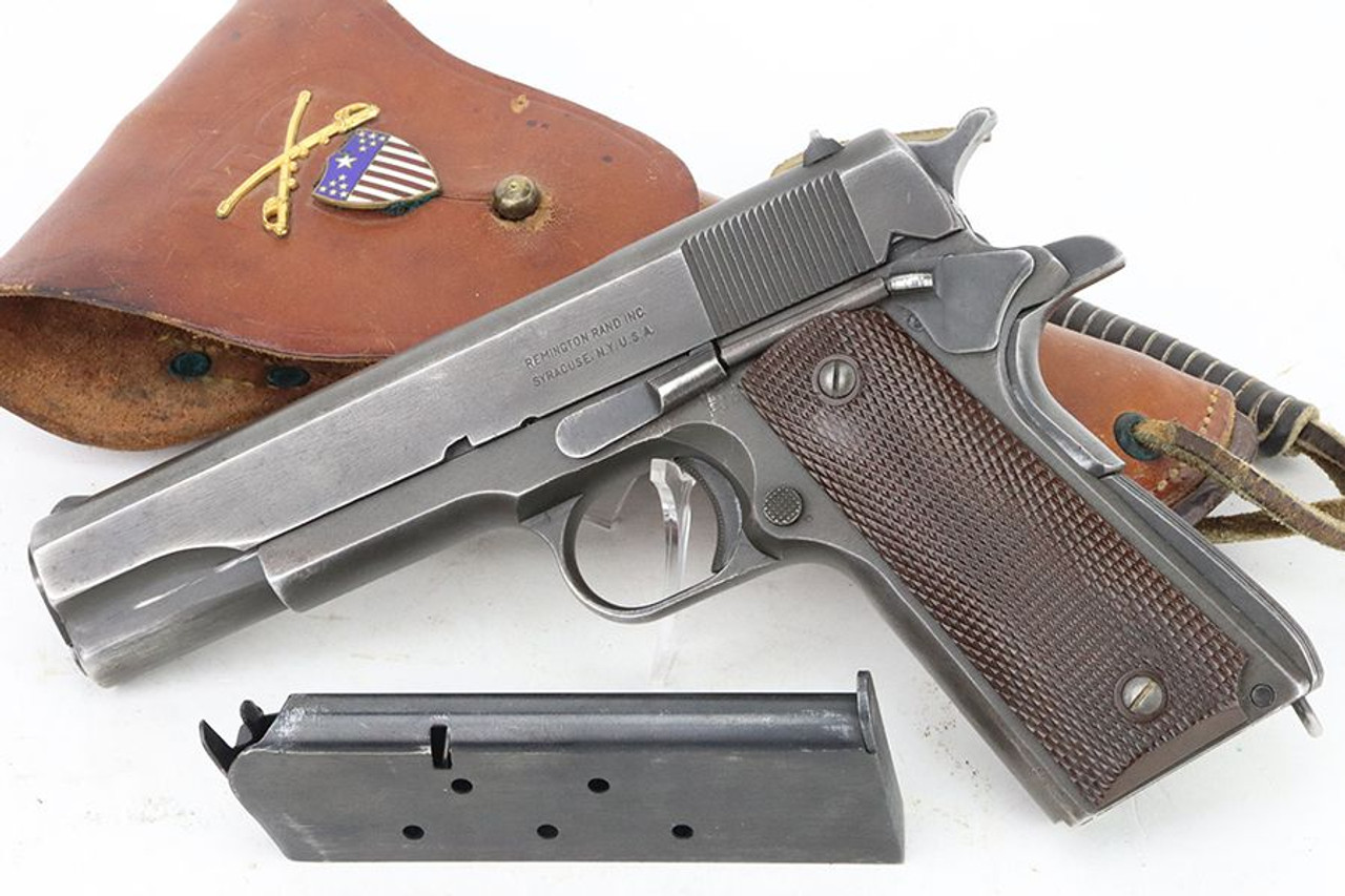 Remington Rand M1911A1 - 1944 mfg - 1
