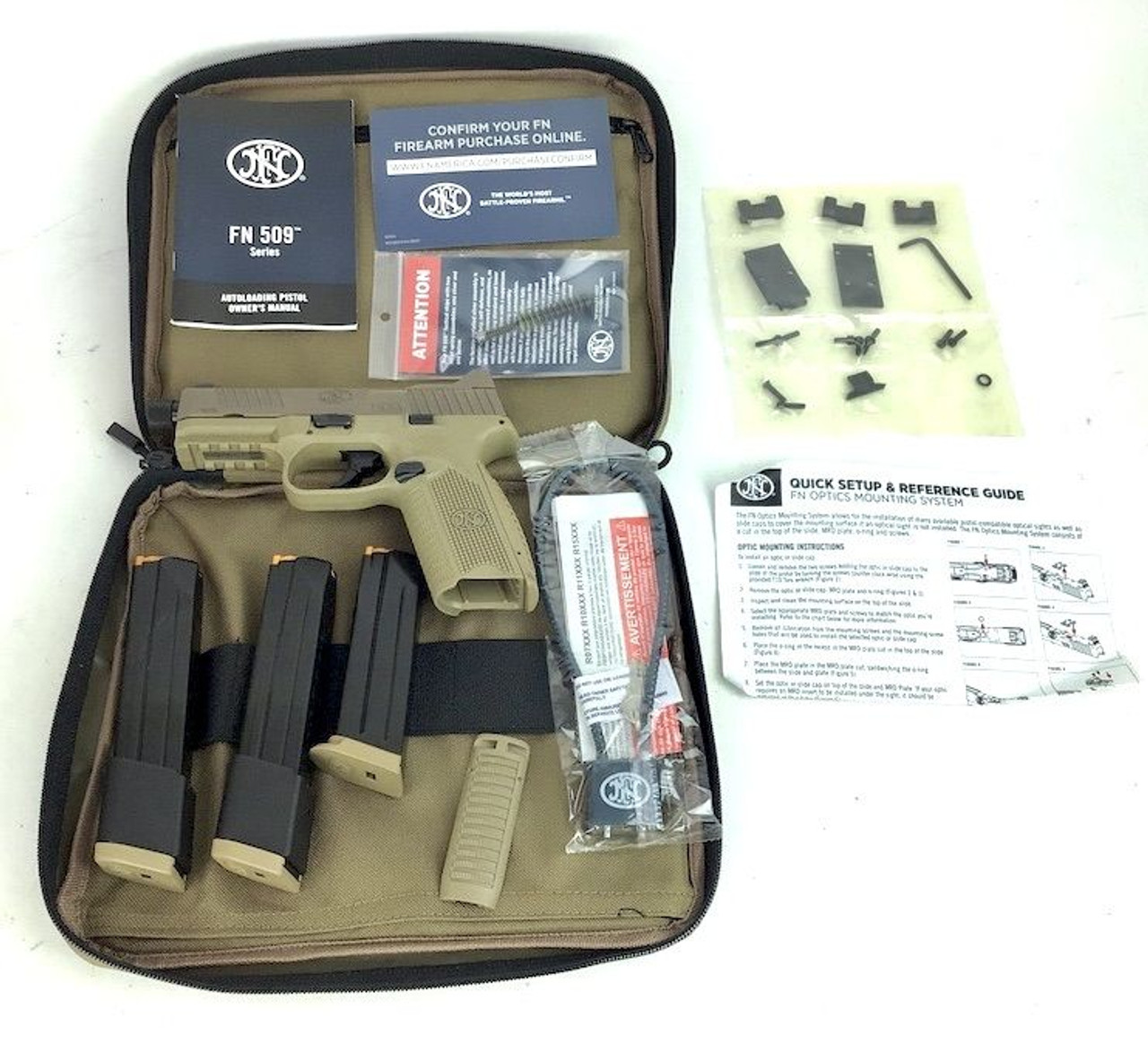 NIB FN 509 Tactical - 1