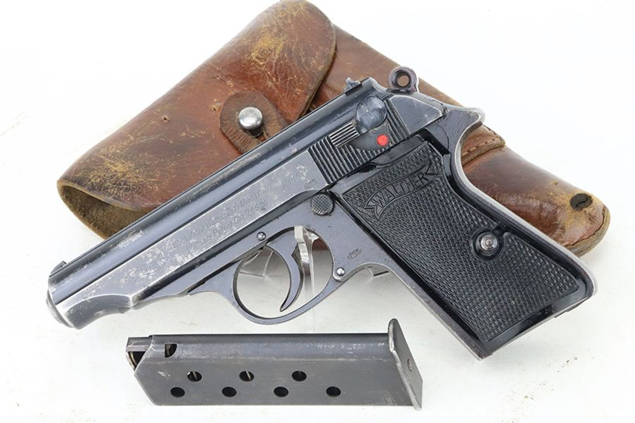 Army Marked Walther PP Rig - 1942 mfg - 1