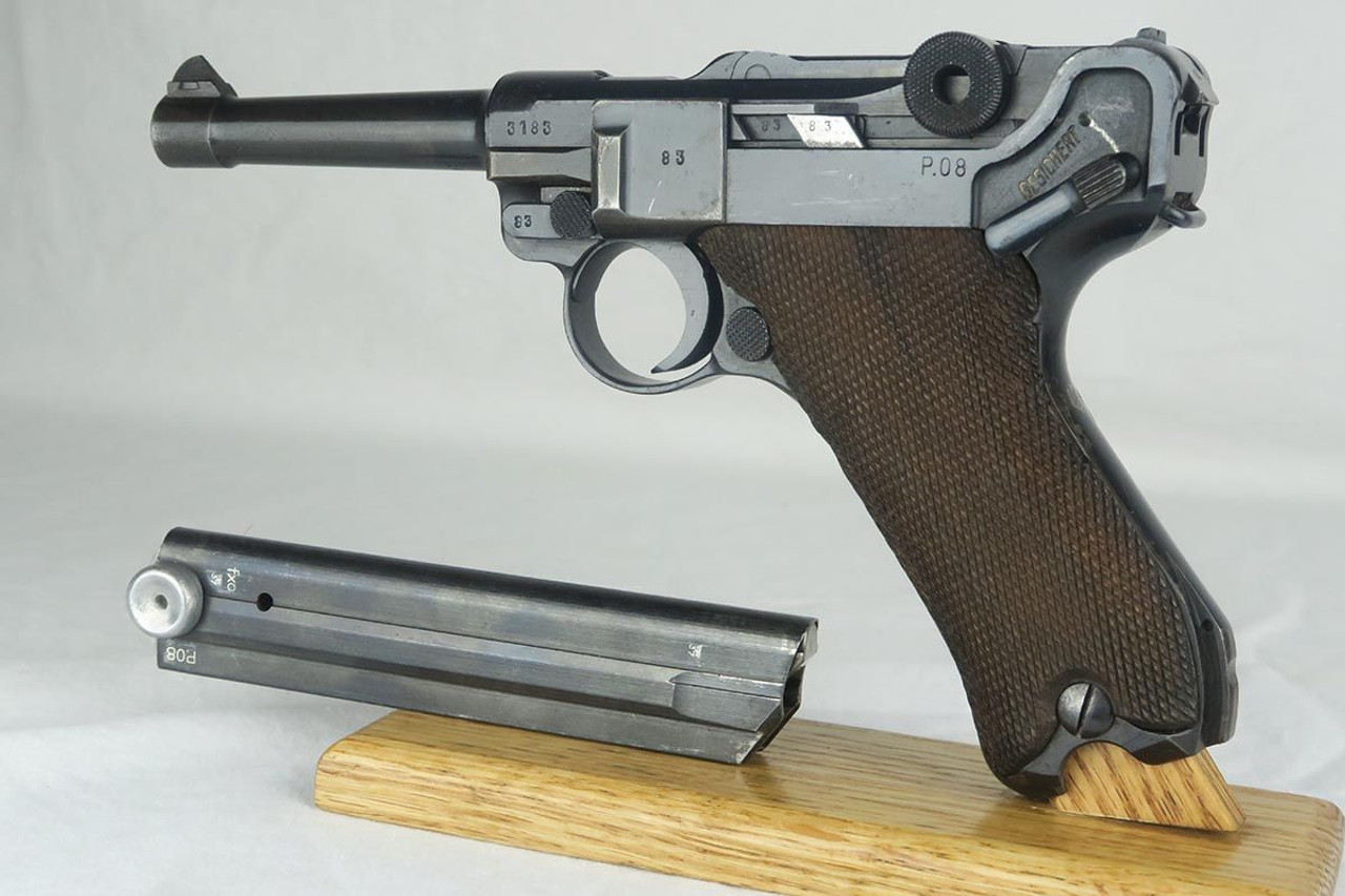 Mauser byf 42 Luger - Police? - 1