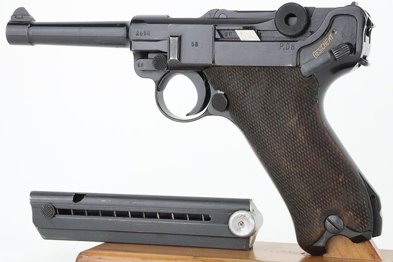 Mauser P.08 Luger - 1942 mfg - 1