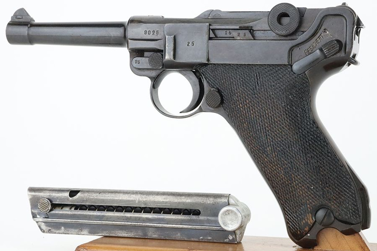 Nice S/42 Luger - 1937 mfg - 1