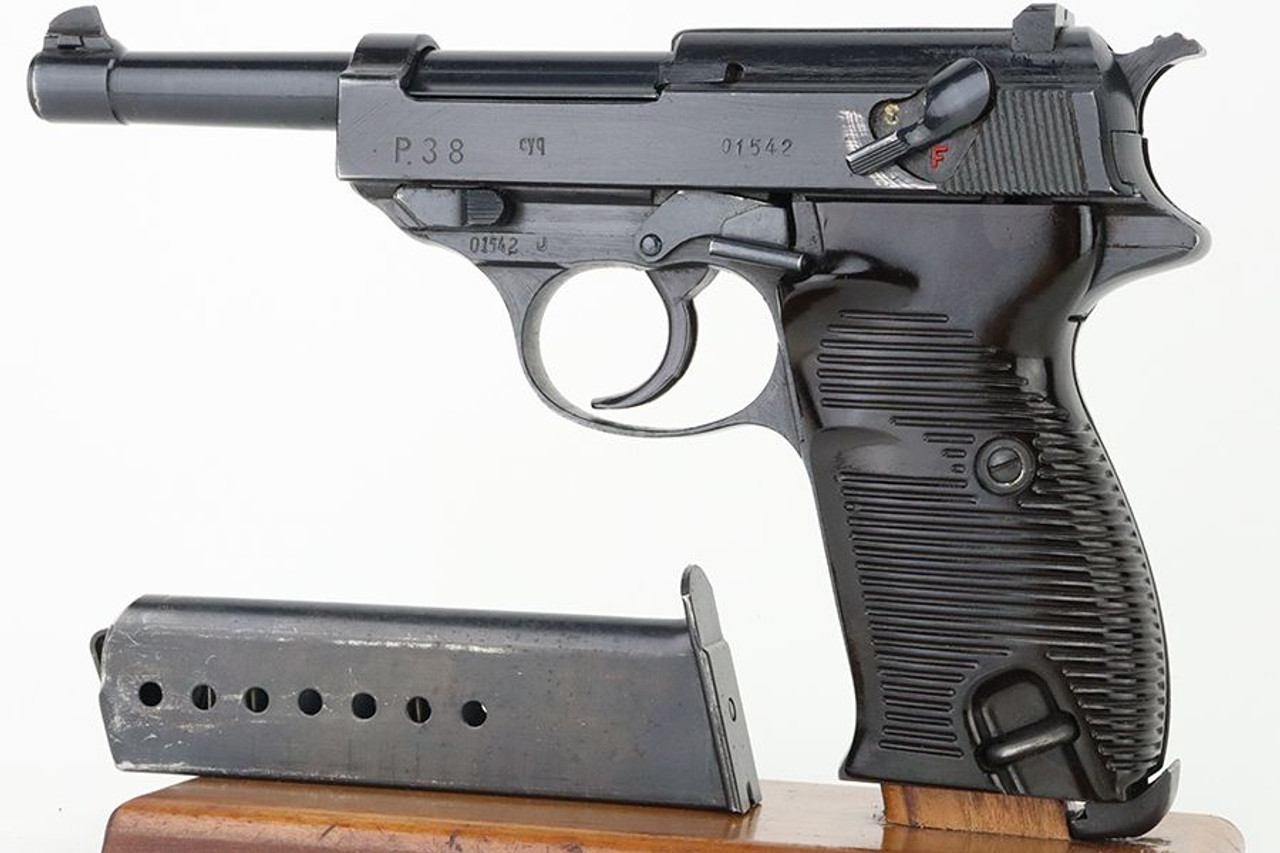 Excellent Zero-Series Spreewerk P.38 - 1945 mfg - 1