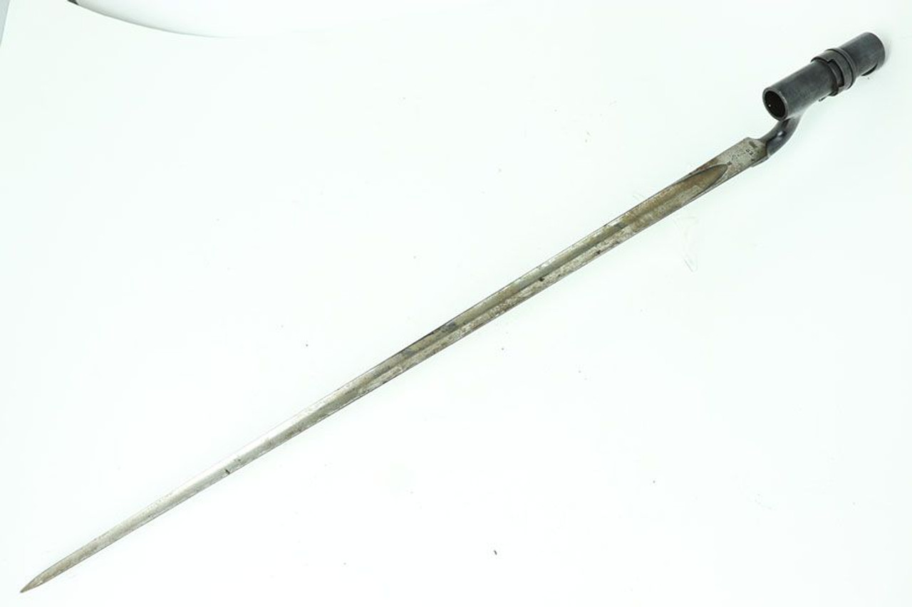 British Martini-Henry 1876 Spike Bayonet - 1