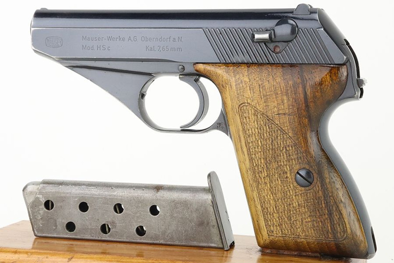 Excellent Matching Mauser HSc - 1942 mfg - 1