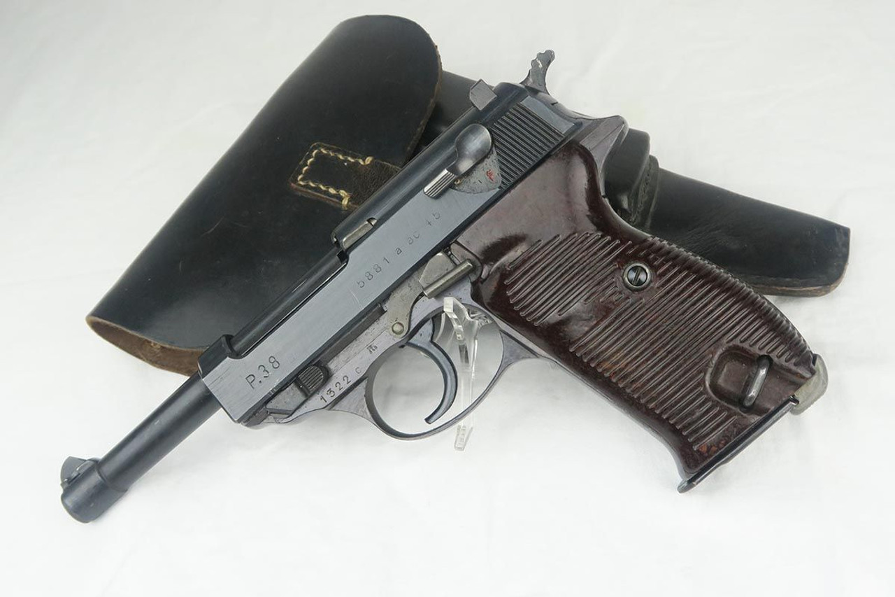 Mint Walther ac 45 P.38 - Excellent Holster - 1