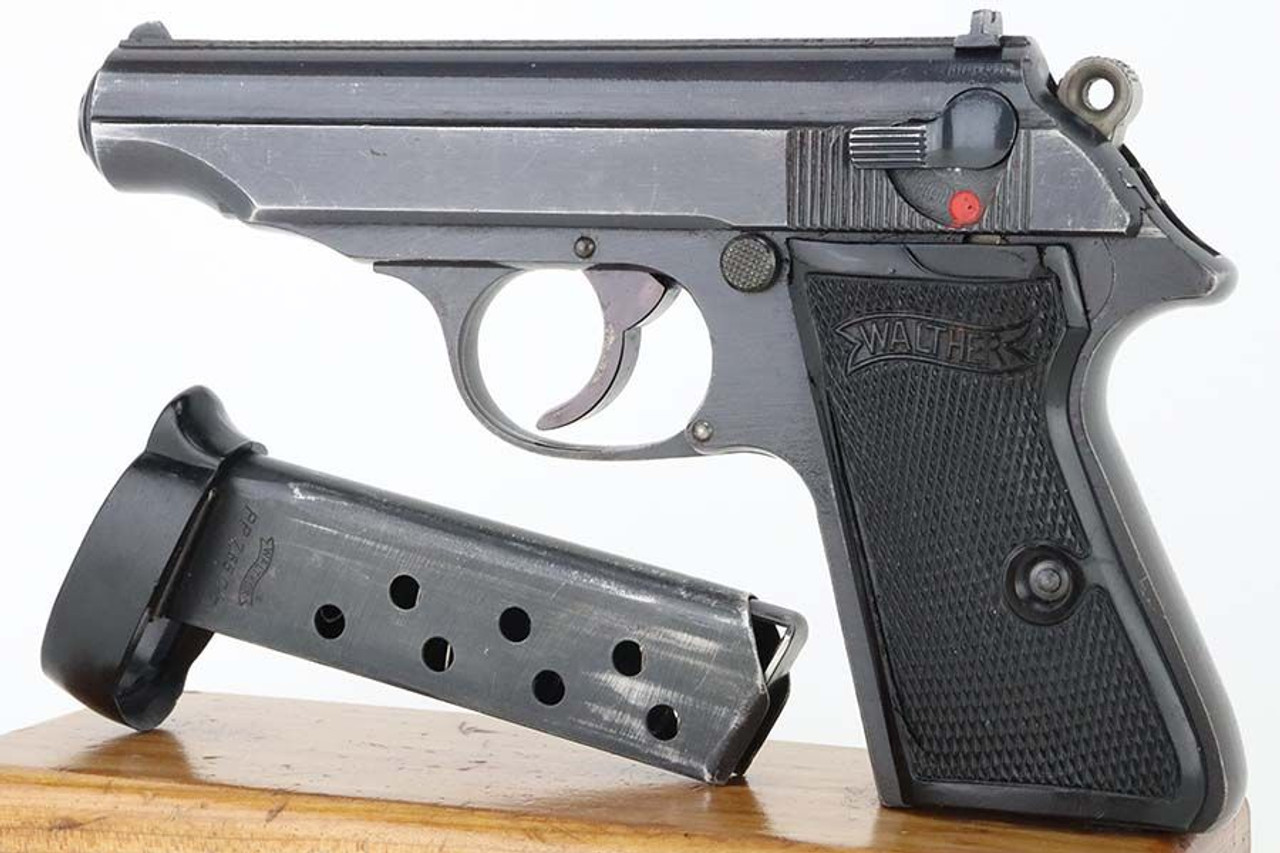 End-of-War Walther PP - With Attribution - 1