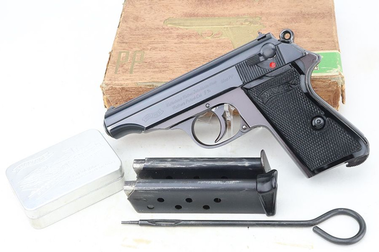 Rare, Boxed 9mm Walther PP - 1