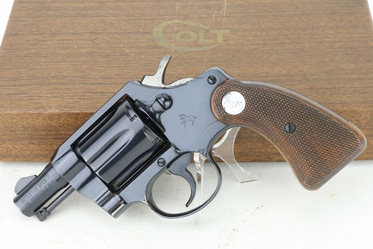 Excellent ANIB Colt Detective Special - 1971 mfg - 1