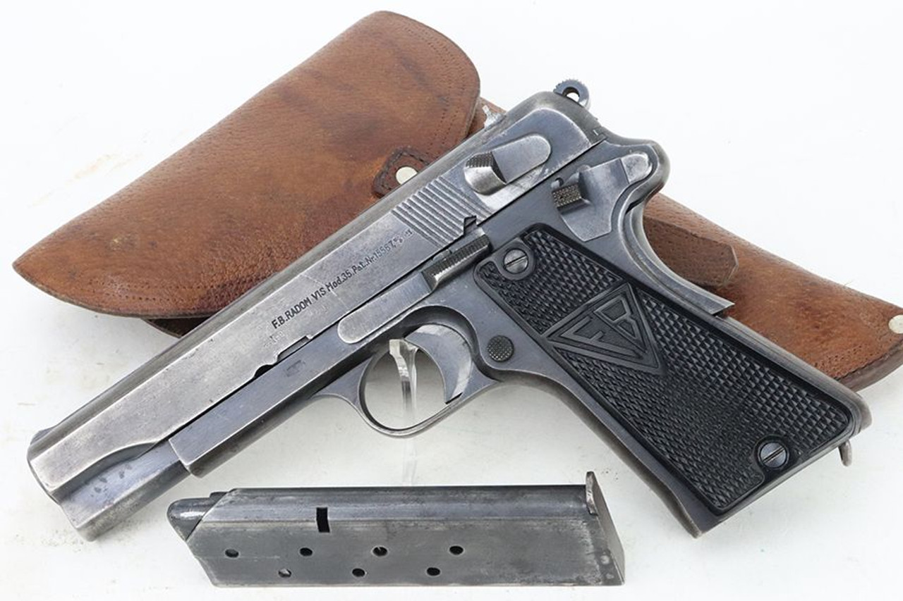 Clean Radom 3-Lever Vis 35 - Nazi Marked - 1