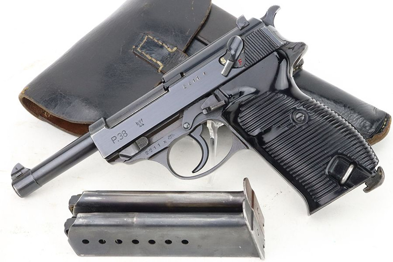 Rare, Fantastic Mauser P.38 - 1944 mfg - 1