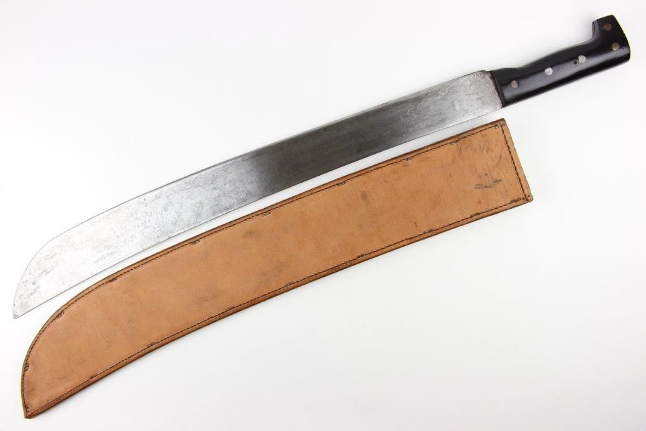1942 Collins Legitimus Machete: Minty Sheath - 1