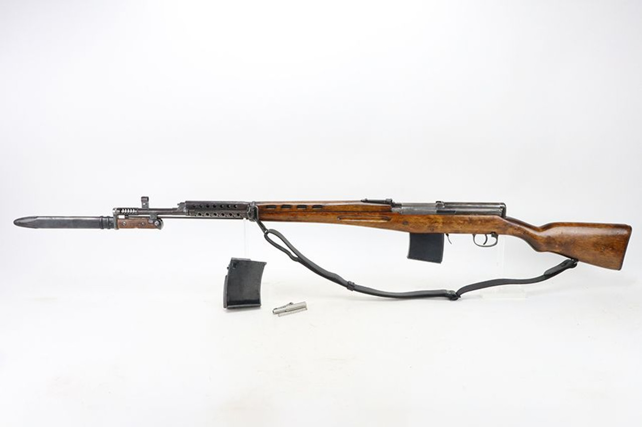 Excellent Finnish Captured Tula SVT-40 w/ Bayonet - 1940 mfg - 1