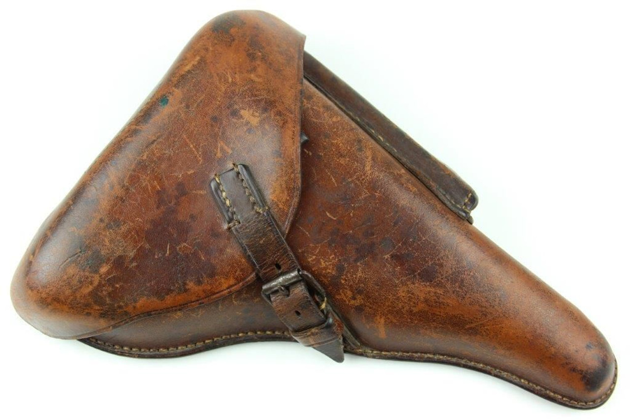 1937 Luger Holster: Transitional - 1