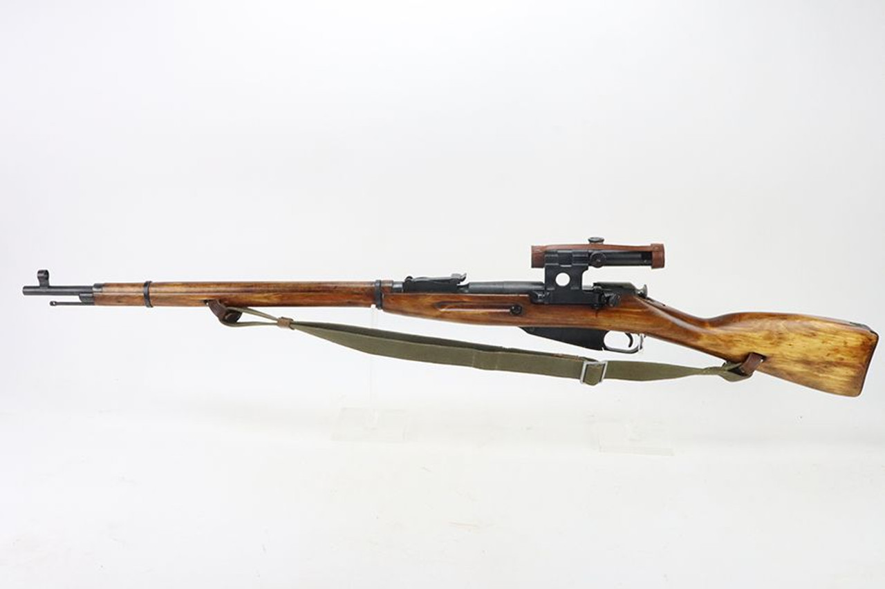 1943 Mosin-Nagant Model 91/30 Sniper Rifle - 1