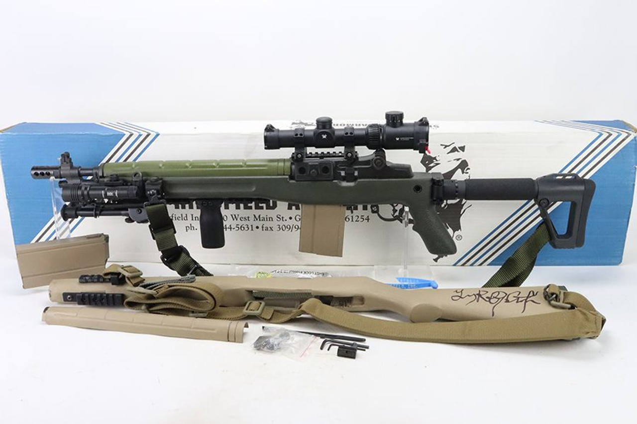 Excellent Springfield M1a SOCOM w/ Extras - 1