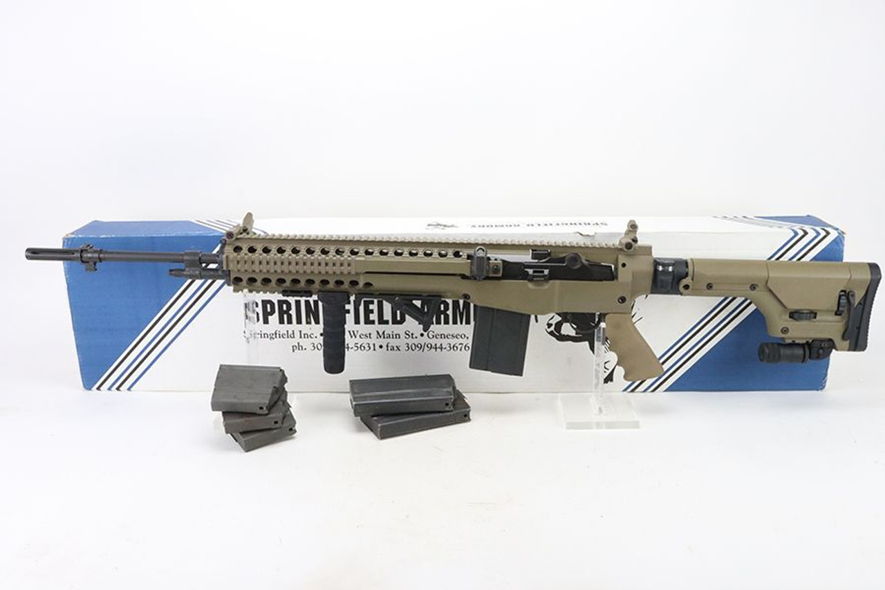 Springfield M1a w/ Troy Chassis System - 1
