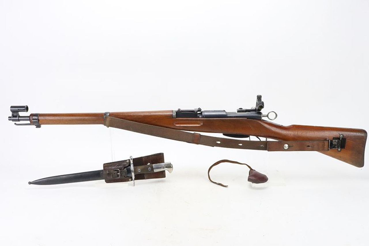 Minty Swiss K31 - With Diopter Sights & Matching Bayo - 1