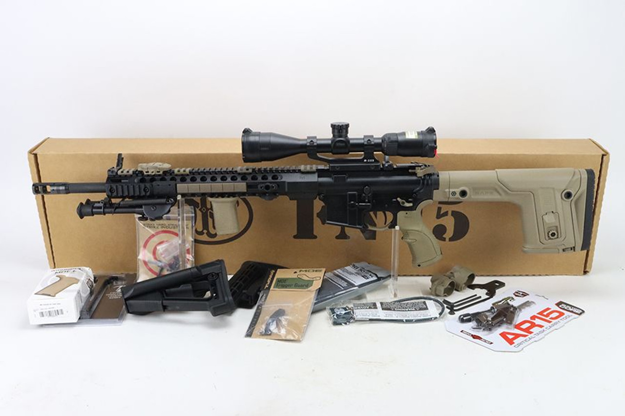 Fantastic FNH FN-15 DMR w/ Extras - 5.56x45 - 1