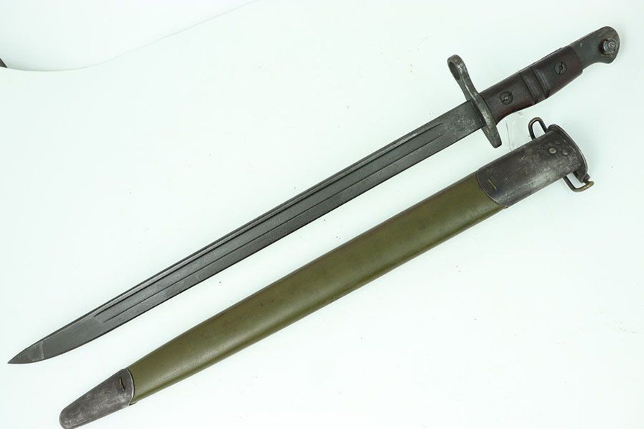 Excellent - Remington M1913 Bayonet and Scabbard - 1