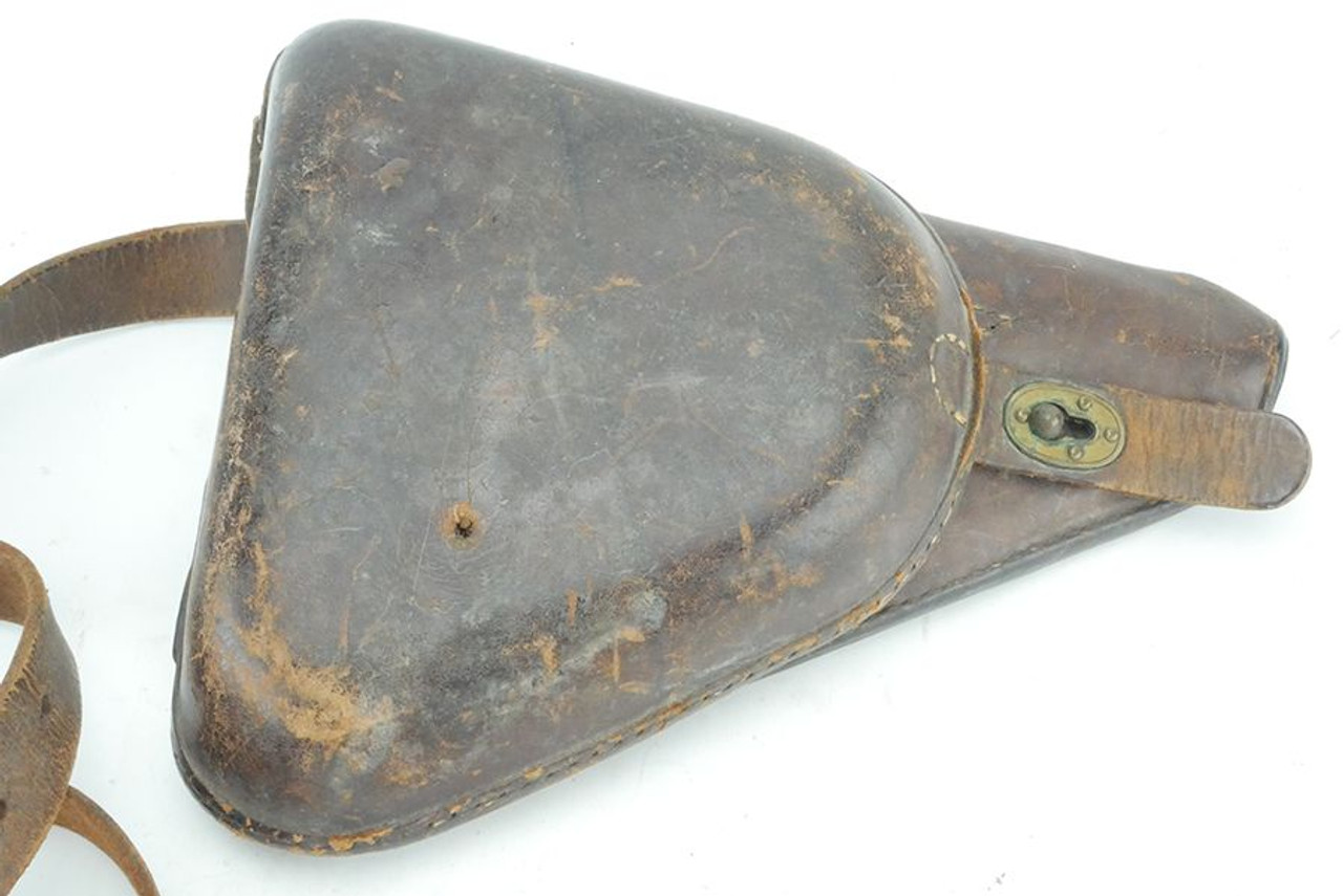 Type 14 Nambu Leather Shoulder Holster - 1
