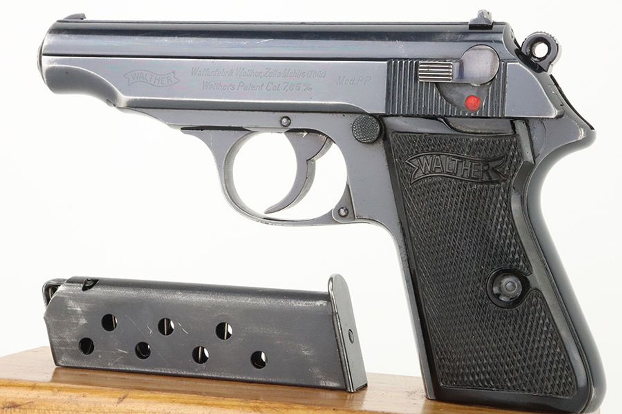 Very Nice Walther PP - RJ Marked - 1