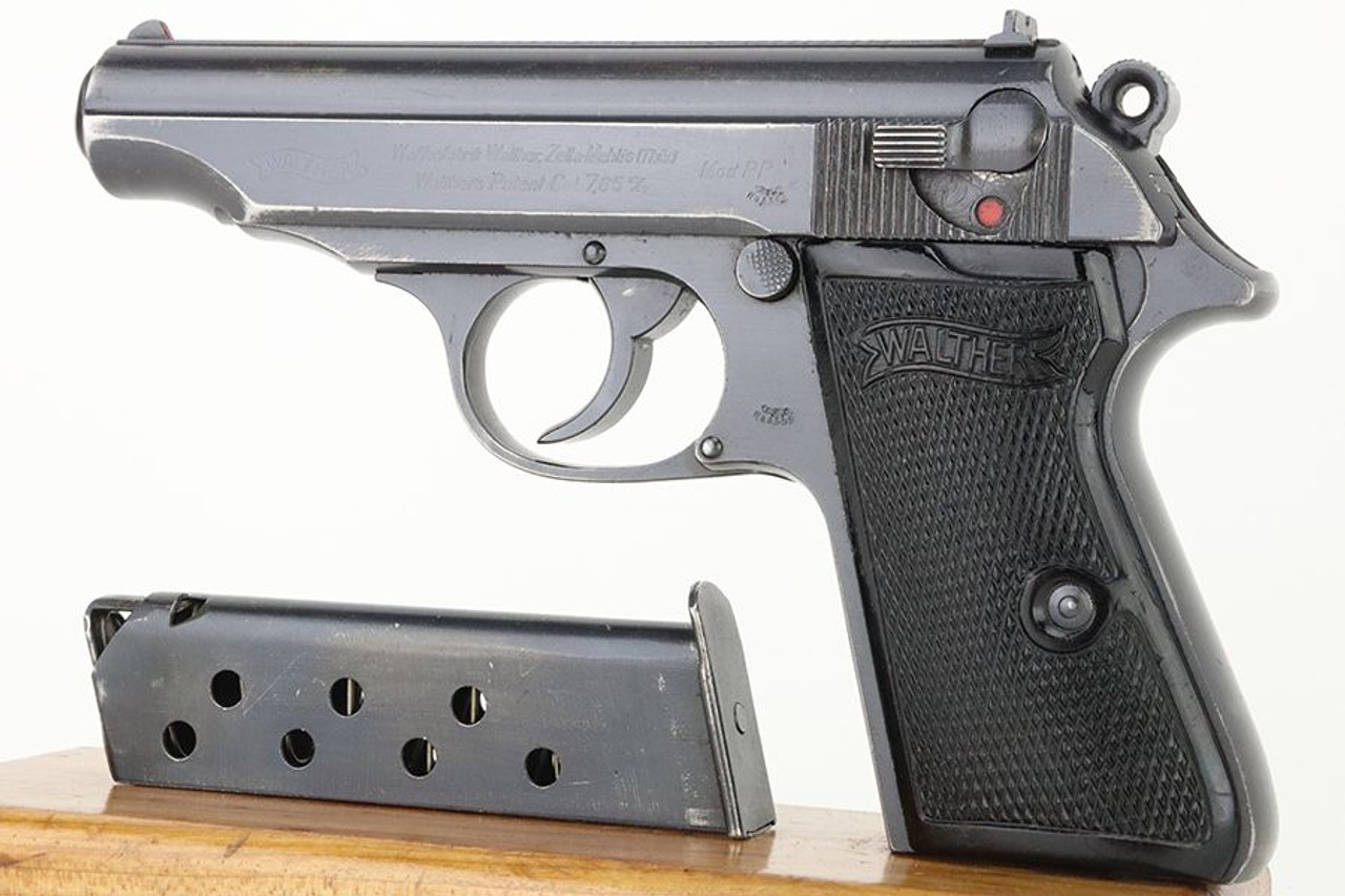 Nice Walther PP - Army Issued - 1