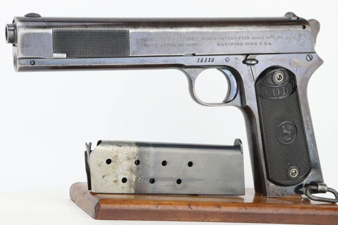 Extremely Rare Colt Model 1902 - Army Contract - 1
