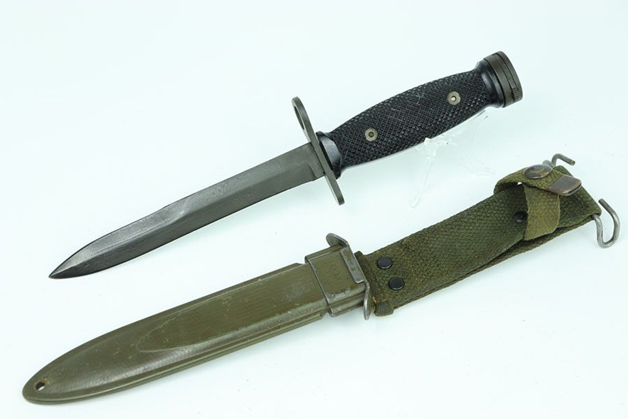 1943 Utica USM4 Bayonet - M1 Carbine - 1