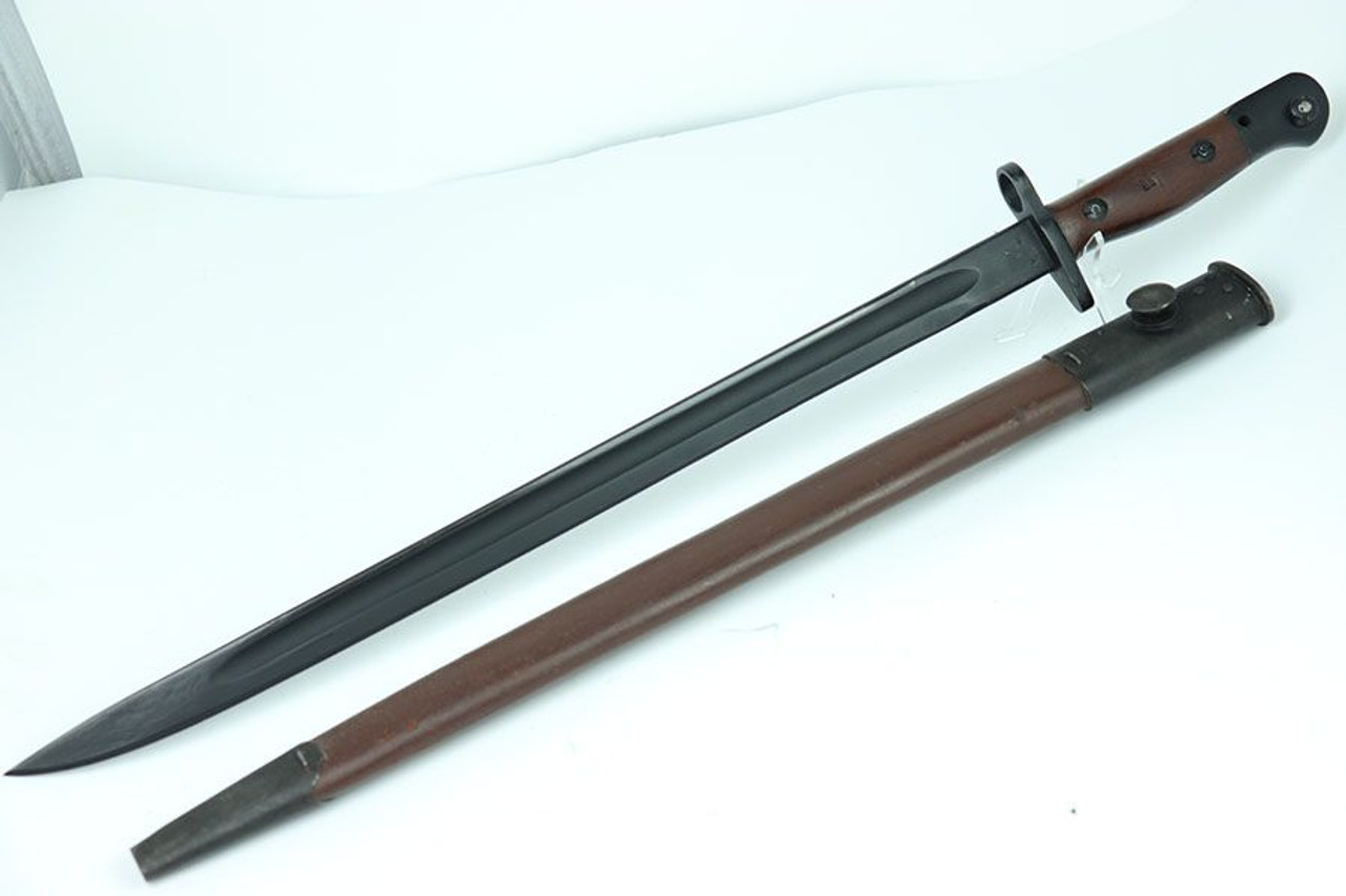 Australian Lee-Enfield P1907 Rifle Bayonet - Slaz 56 - 1