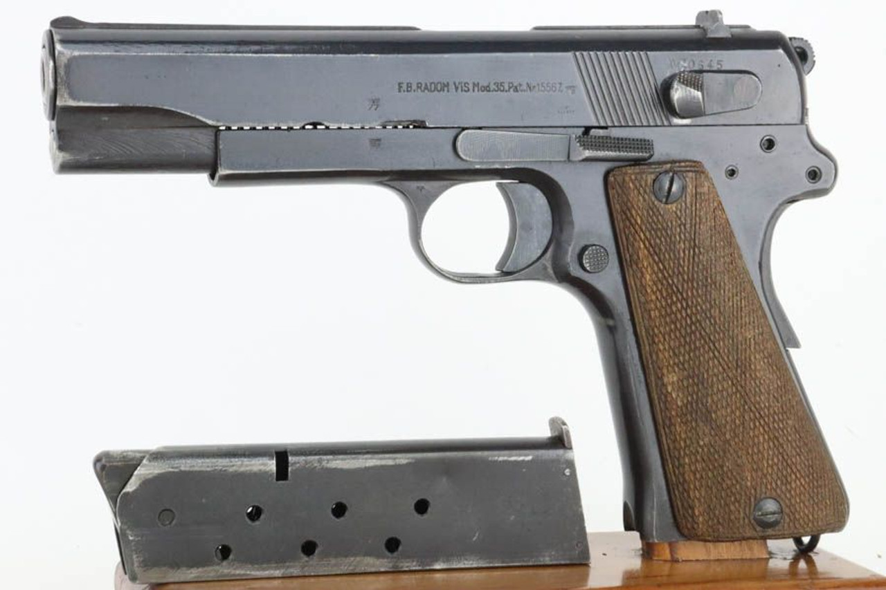 Nice Radom VIS 35 - Nazi Marked - 1