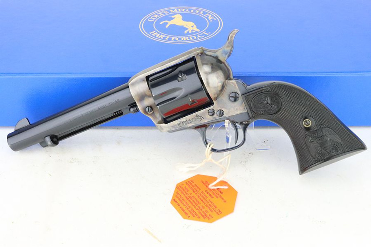NIB Colt Single Action army - Case Hardened Finish - 1