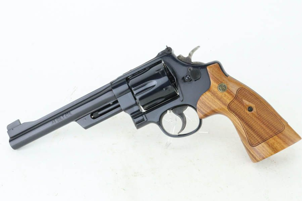 Excellent S&W Model 25-15 - .45 LC - 1
