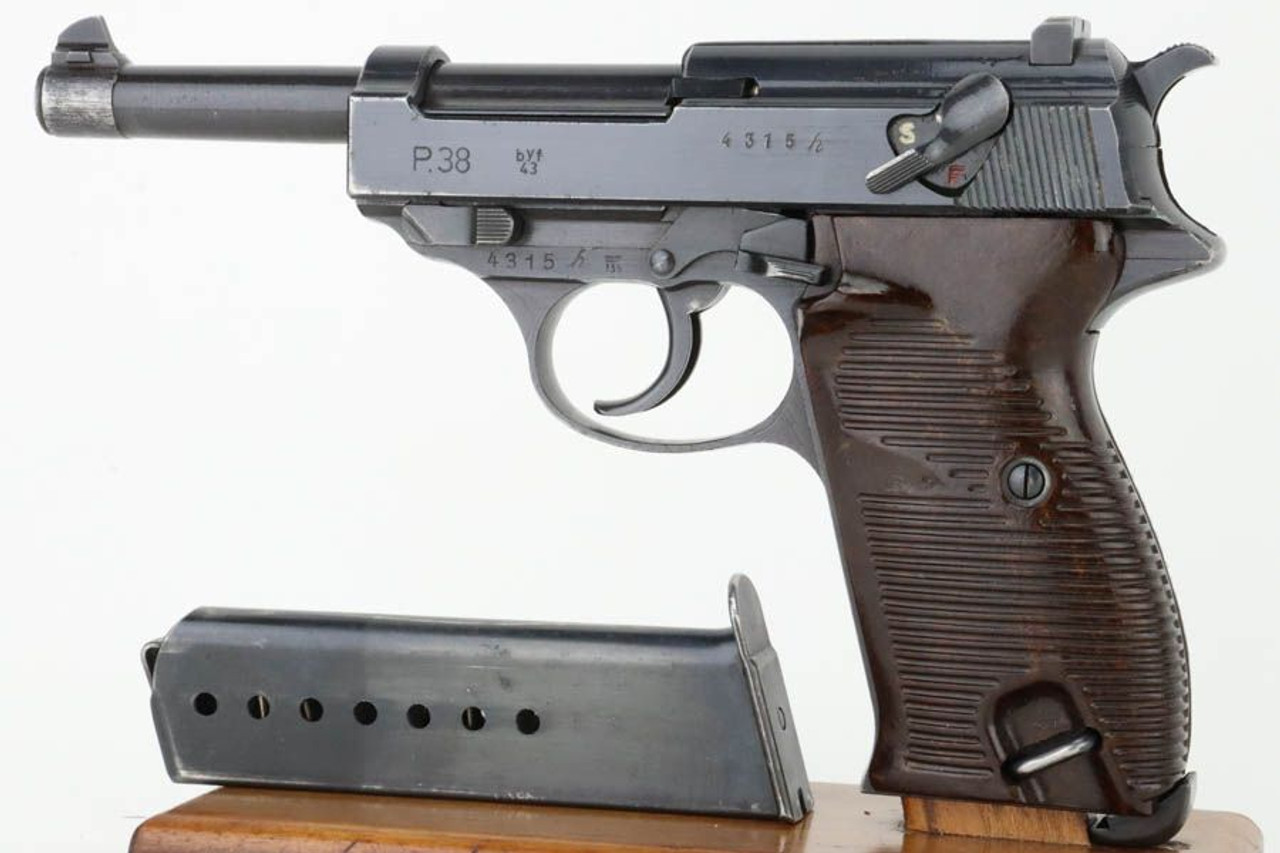 Excellent Mauser P.38 - 1943 mfg - 1