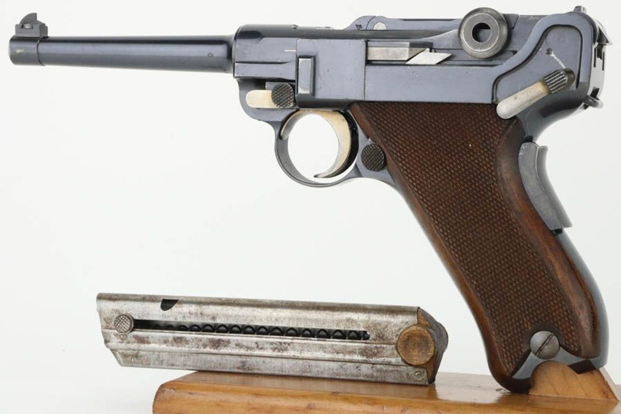 Very Nice Swiss 06/24 Luger - 1922 mfg - 1