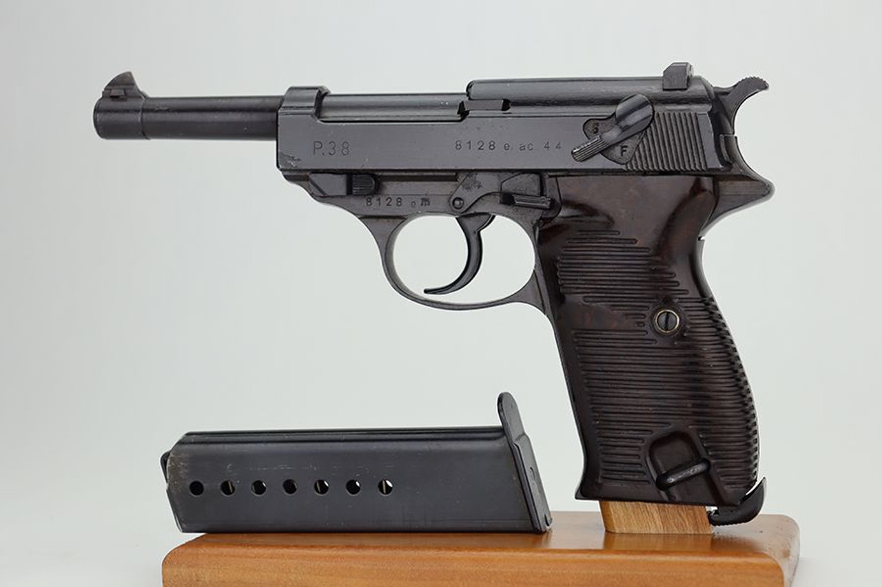 Clean Walther P.38 - 1944 mfg - 1