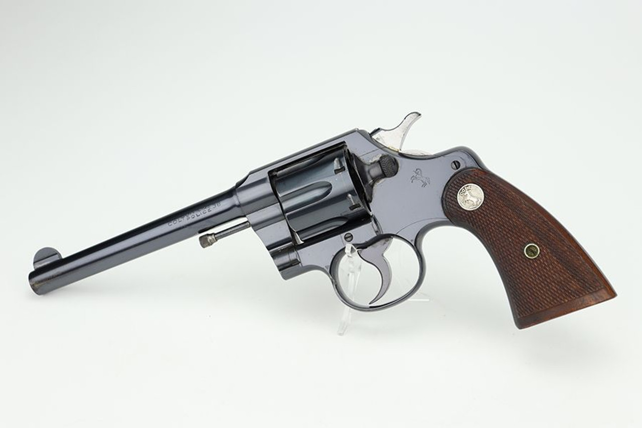 Excellent Colt Official Police - 1927 mfg - 1