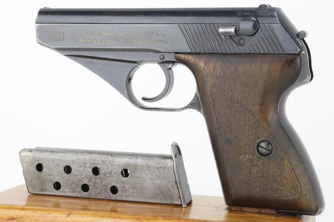 Excellent, Late WWII Mauser HSc - Nazi Police Issued - 1