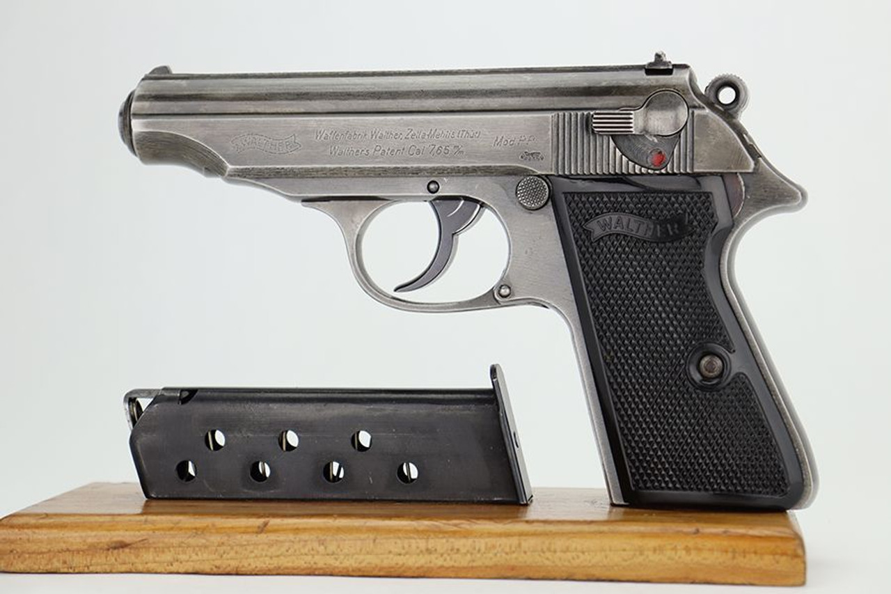 Shooter Grade, Wartime Walther PP - 1