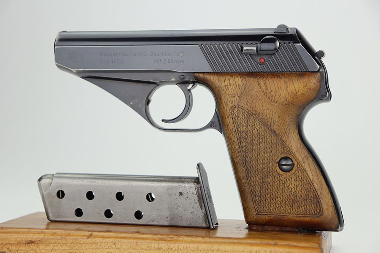 Excellent, Early Military Mauser HSc - 1