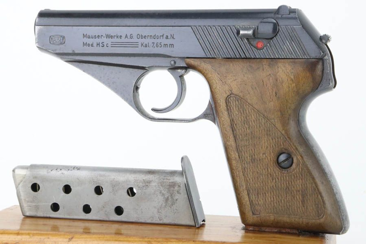 Rare Navy-Issued Mauser HSc - 1
