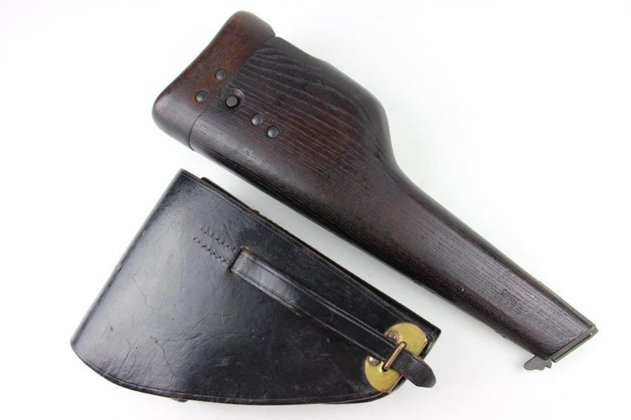 Inglis High Power Stock and Holster - 1
