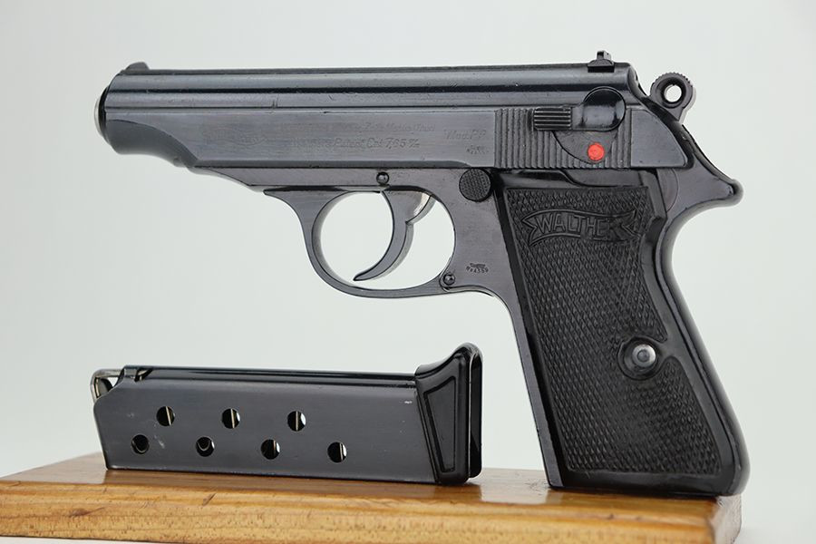 1942 Military Walther PP - Officer's Pistol - 1