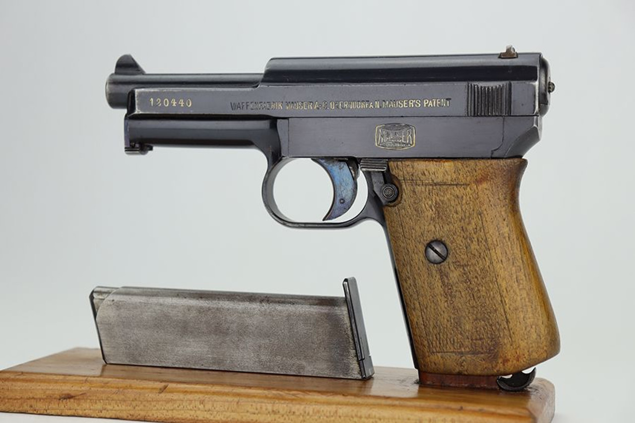 Mauser Model 1914 - Imperial German Army Marked - 1
