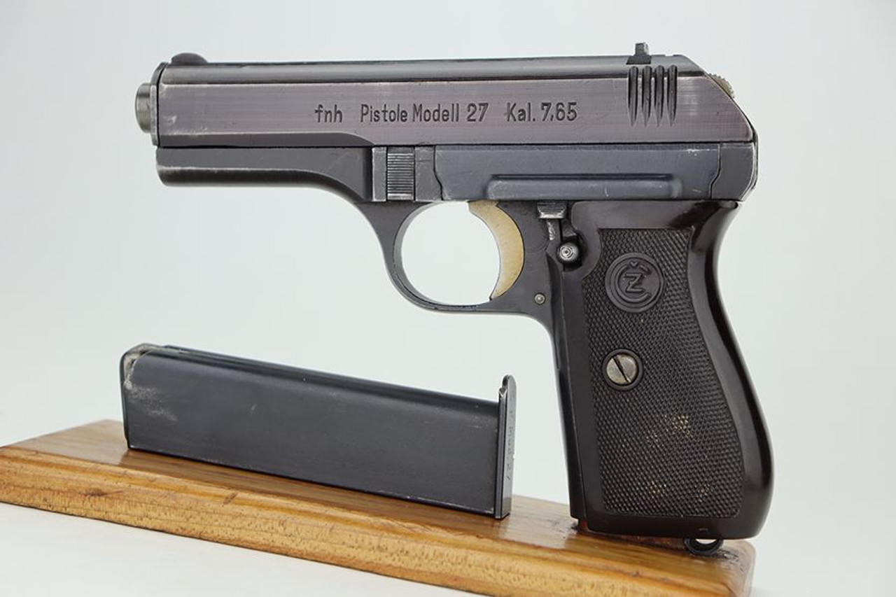 Excellent Wartime Nazi CZ-27 - 1
