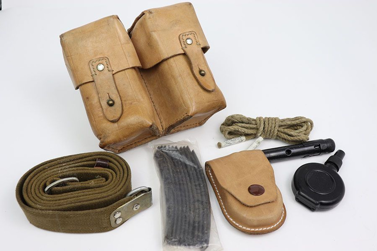 SKS Cleaning Kit, Ammo Pouch, Stripper Clips - 1